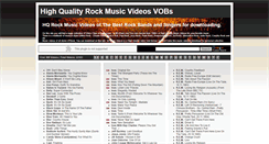 Desktop Screenshot of mv-rock.com
