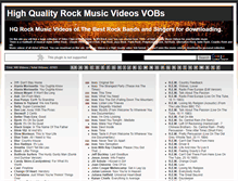 Tablet Screenshot of mv-rock.com